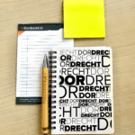 VVV Dordrecht notitieboekje