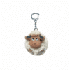 VVV Dordrecht Pompon keychain sheep