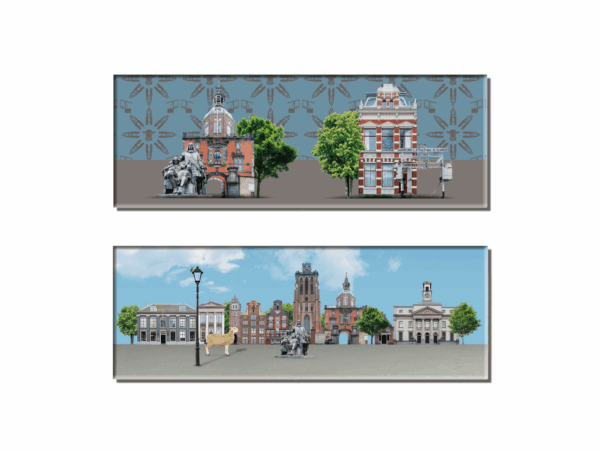 VVV Dordrecht magneten Dordrecht monumenten