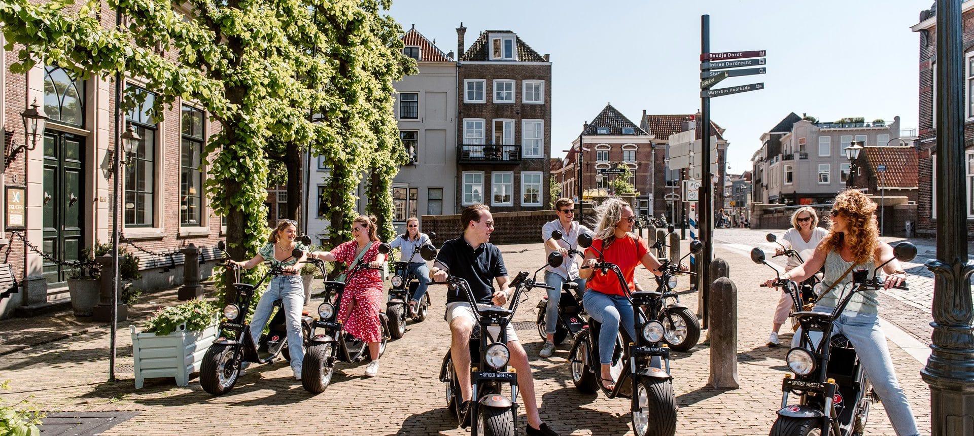 Citytrip Nederland e-chopper Dordrecht