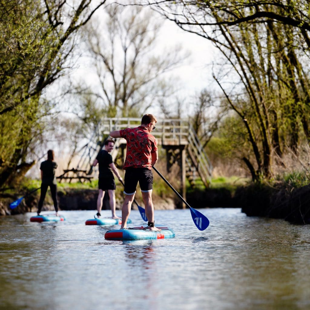 DRIJF Dordrecht SUP en kano's Stayokay