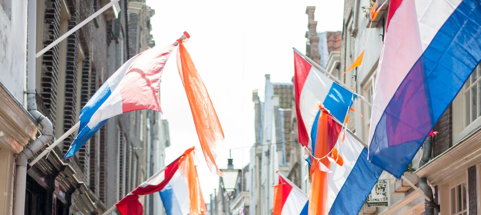 Vlaggen Koningsdag Dordrecht