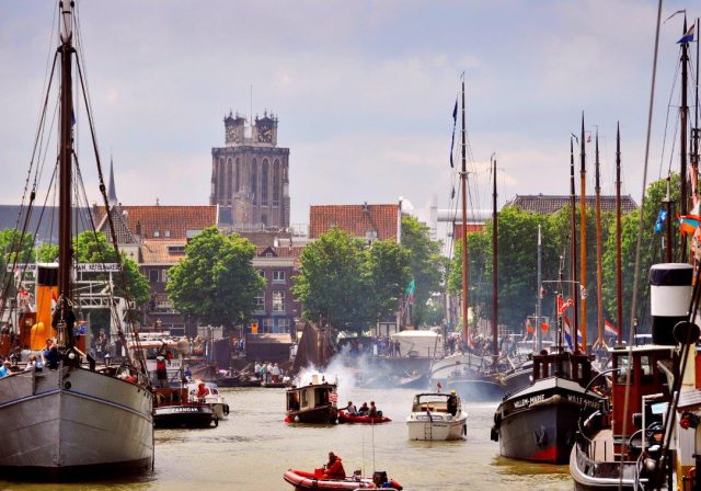 Dordt in Stoom evenement historische havens Dordrecht (11)