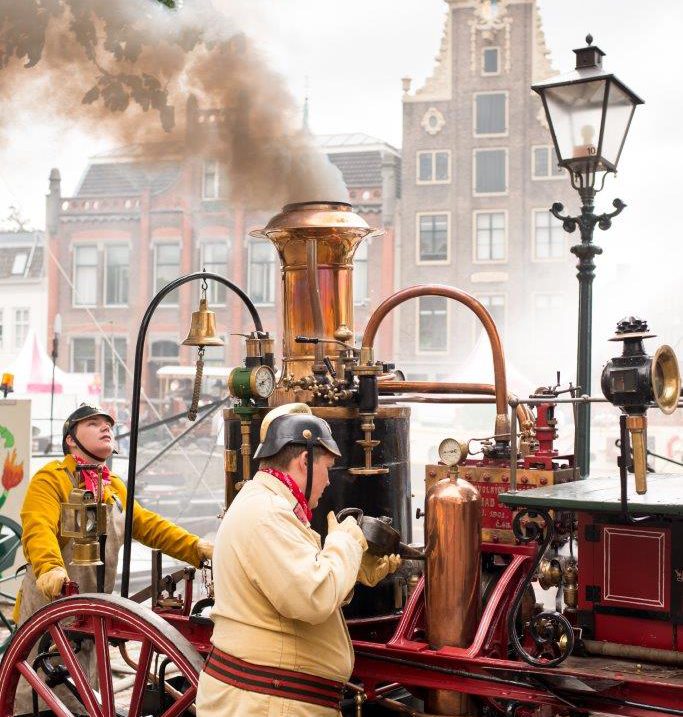 Dordt in Stoom evenement historische havens Dordrecht (2)