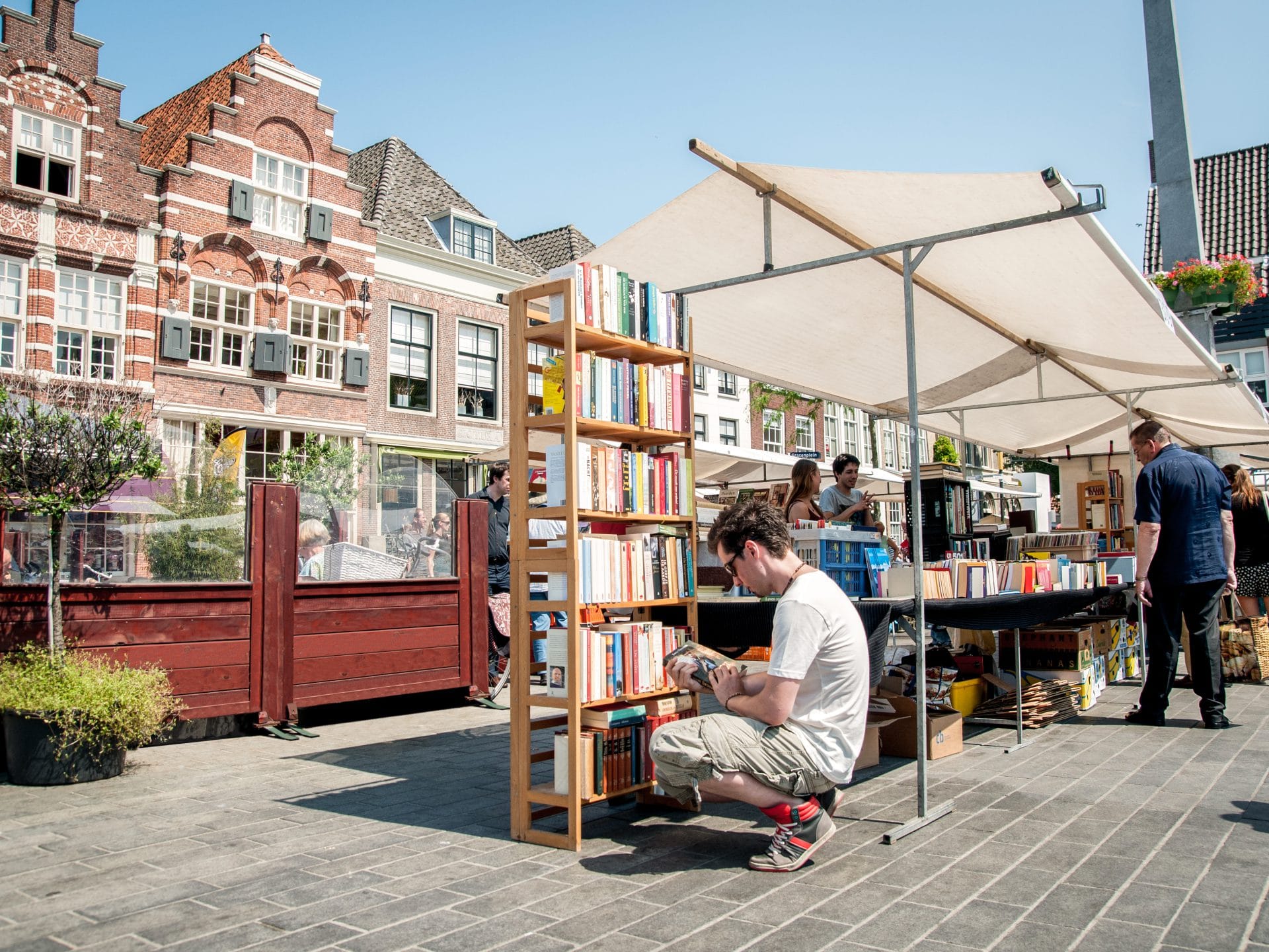 Dordtse Boekenmarkt evenement Dordrecht