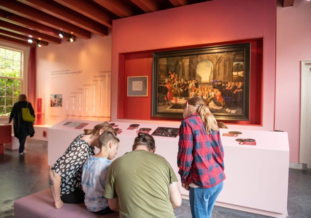 museum Dordrecht - ontstaan van Nederland - kinderen