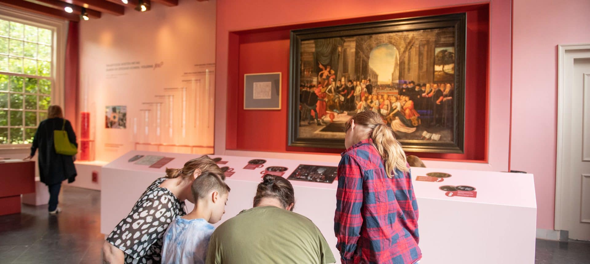museum Dordrecht - ontstaan van Nederland - kinderen