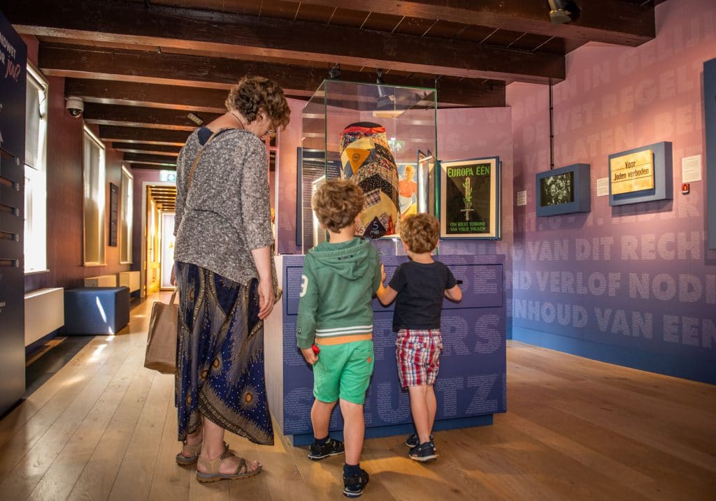 museum Dordrecht - ontstaan van Nederland - kinderen