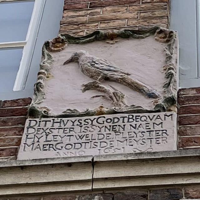 Gevelsteen Dordrecht Hofstraat 8