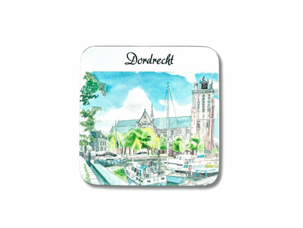 VVV Dordrecht Onderzetter Dordrecht