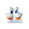 VVV Dordrecht Delfts blauw kussend paar