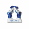 VVV Dordrecht Delfts blauw kussend paar