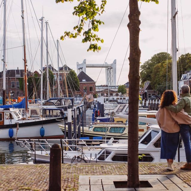 Dordrecht kalkhaven herfst