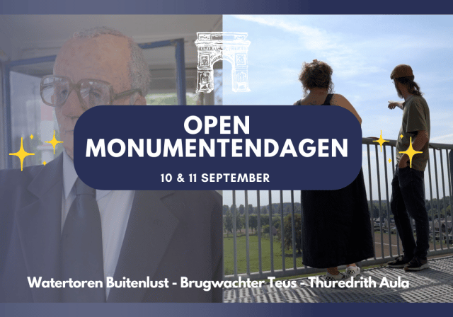 Dordt Vlogt Open Monumentendagen 2022