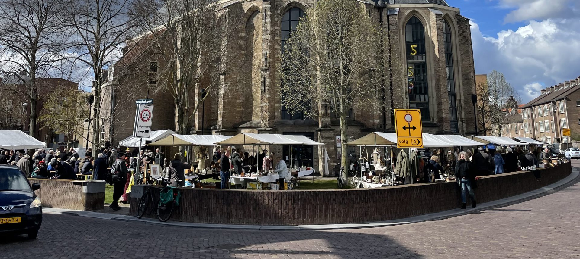 Kunst- en Antiekmarkt Nieuwkerksplein evenementen Dordrecht (9)