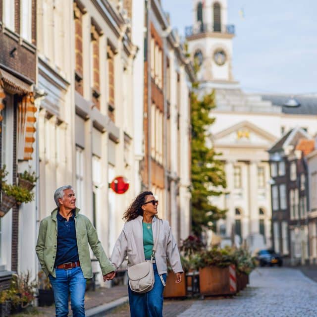 Stadhuis Remise herfst wandelen Grotekerksbuurt Dordrecht