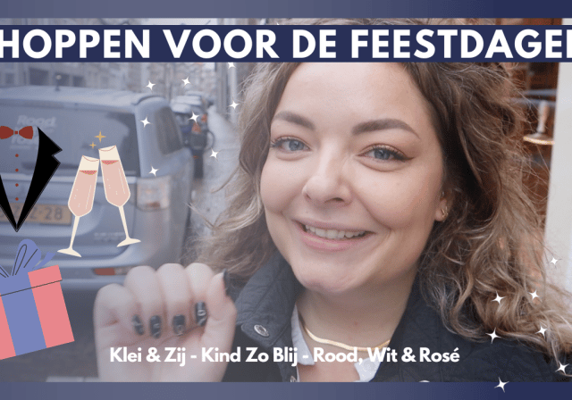 Dordt Vlogt shoppen voor de feestdagen Dordrecht miniatuur