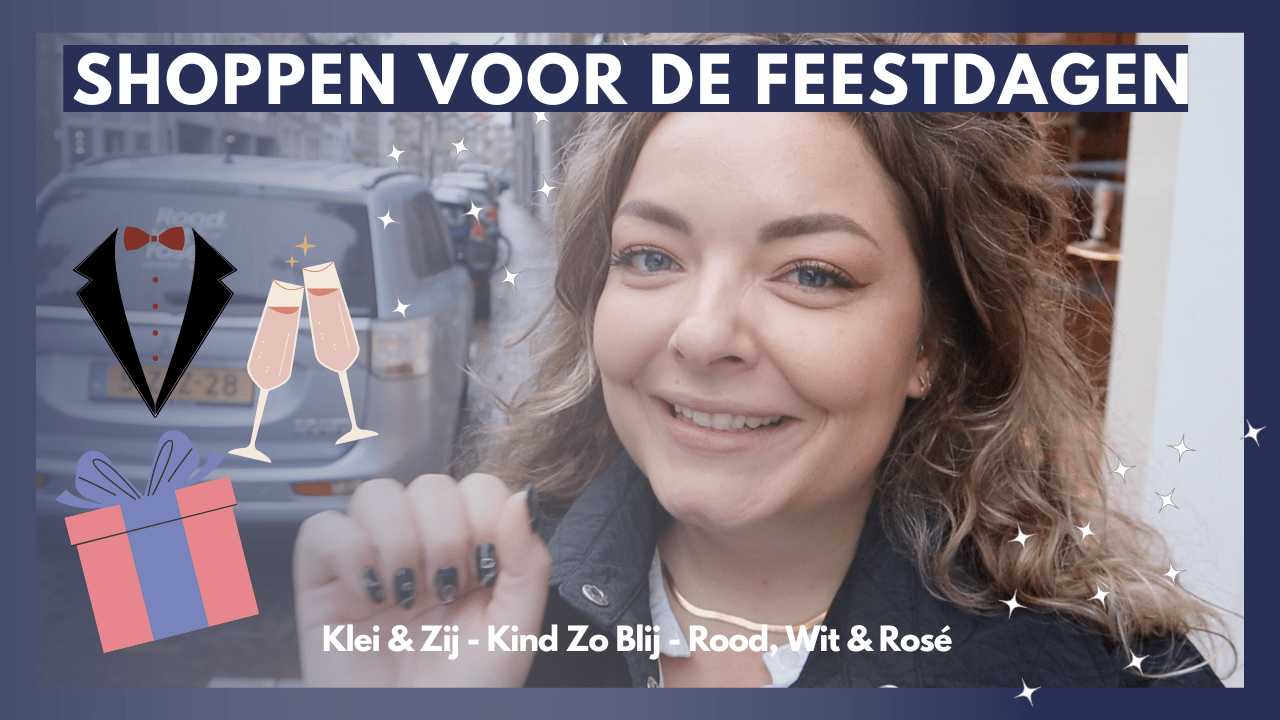 Dordt Vlogt shoppen voor de feestdagen Dordrecht miniatuur