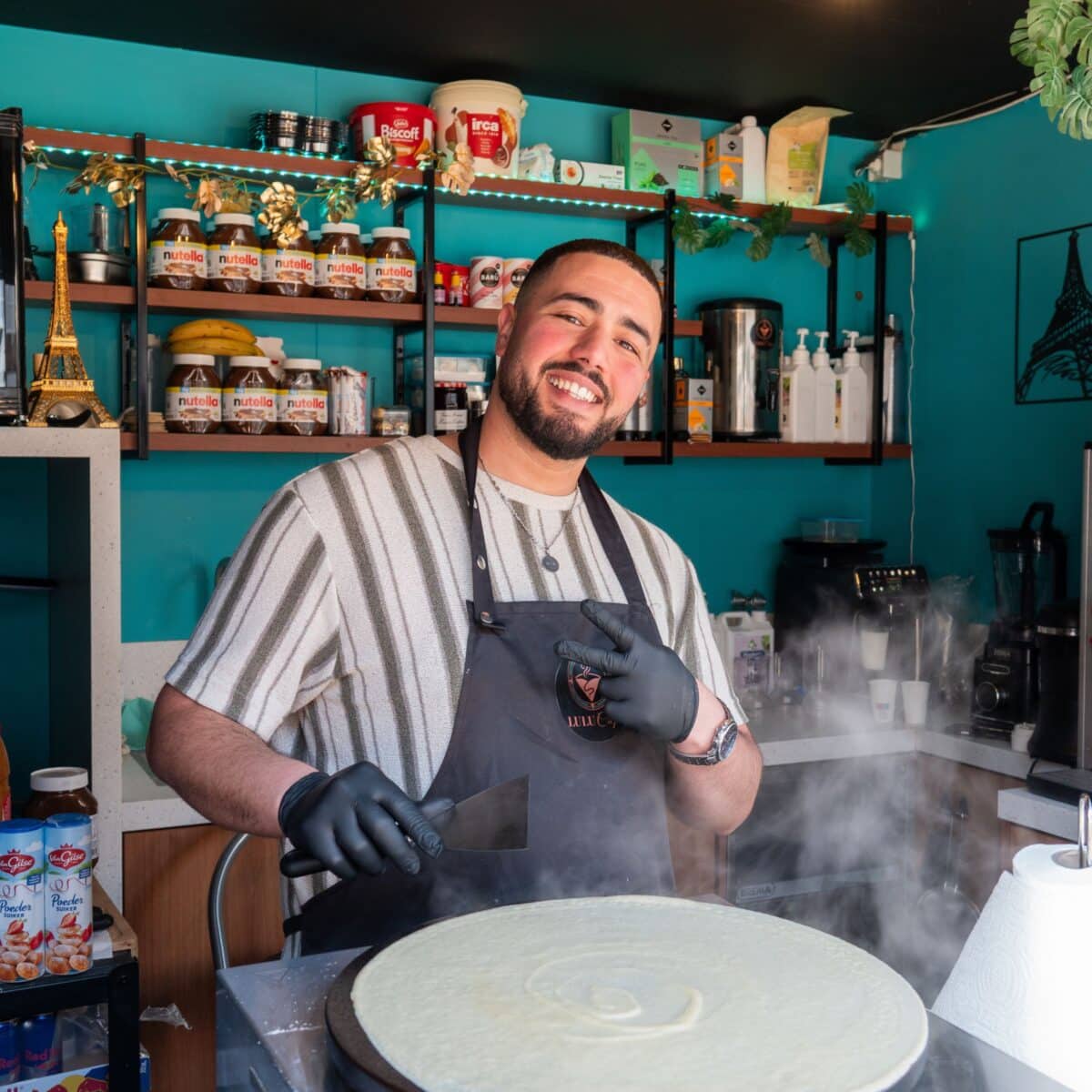 Lulu crêpes koffie & zoet Dordrecht