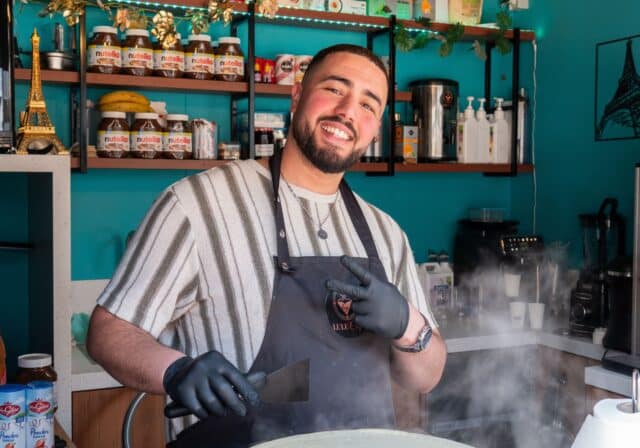 Lulu crêpes koffie & zoet Dordrecht