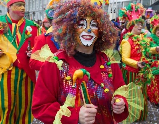 Carnaval Evenement Optocht Dordrecht