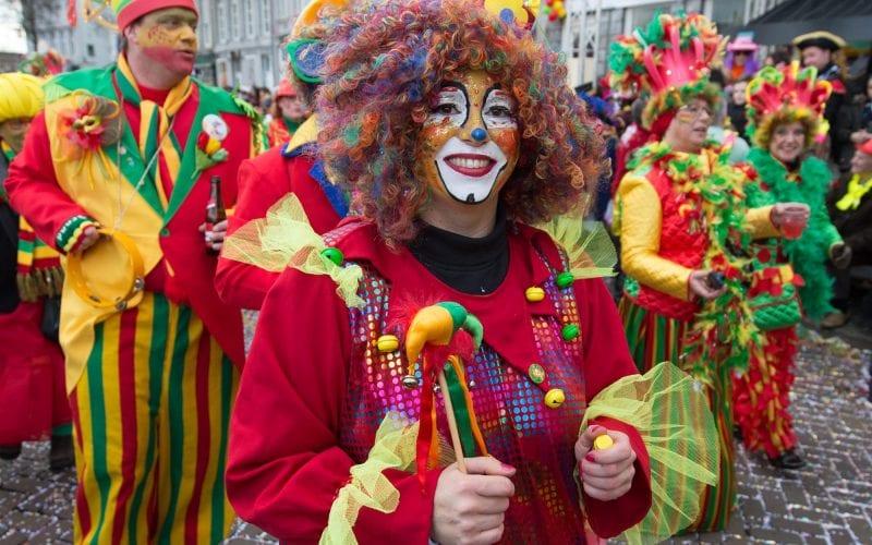 Carnaval Evenement Optocht Dordrecht