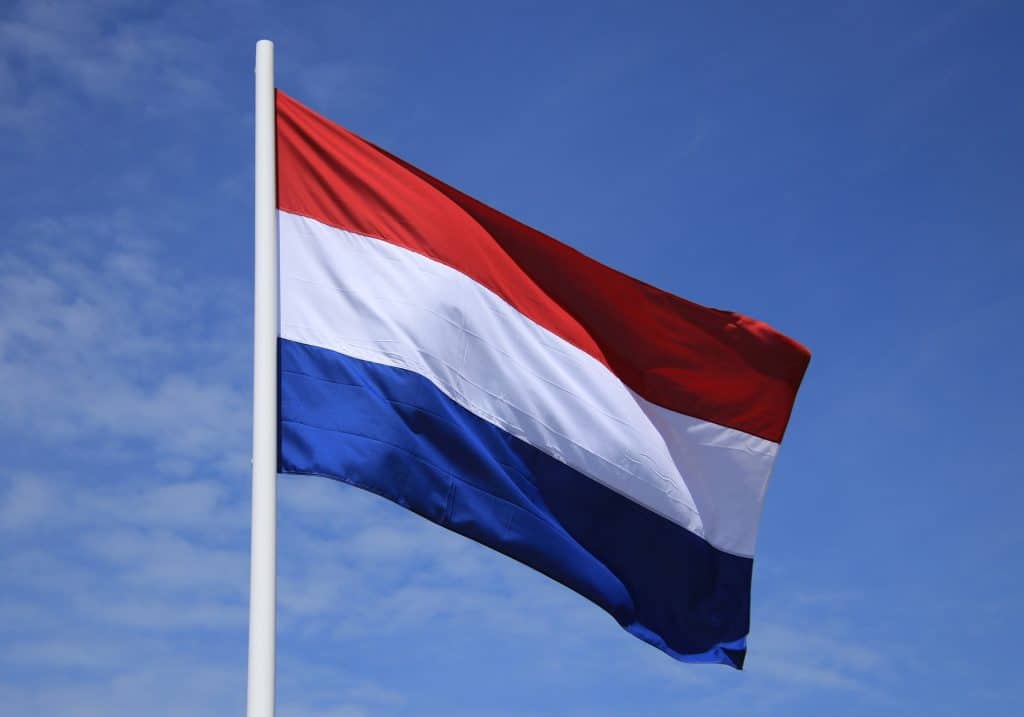 Nederlandse vlag Koningsdag Dordrecht