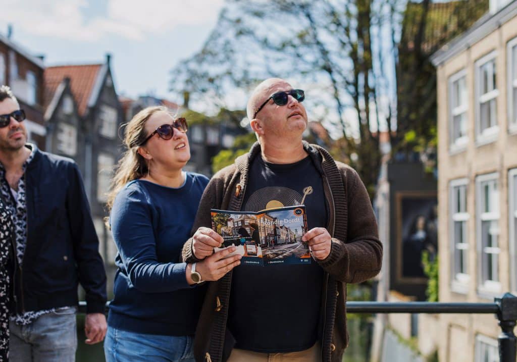 Rondje Dordt - vernieuwd 2023 - stadswandeling wandelen wandelroute Dordrecht