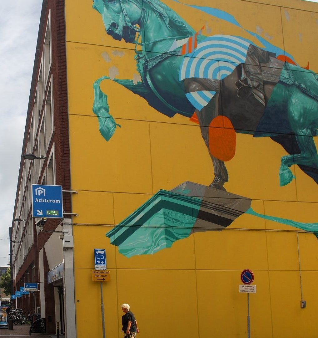 Street Art Achterom Dordrecht