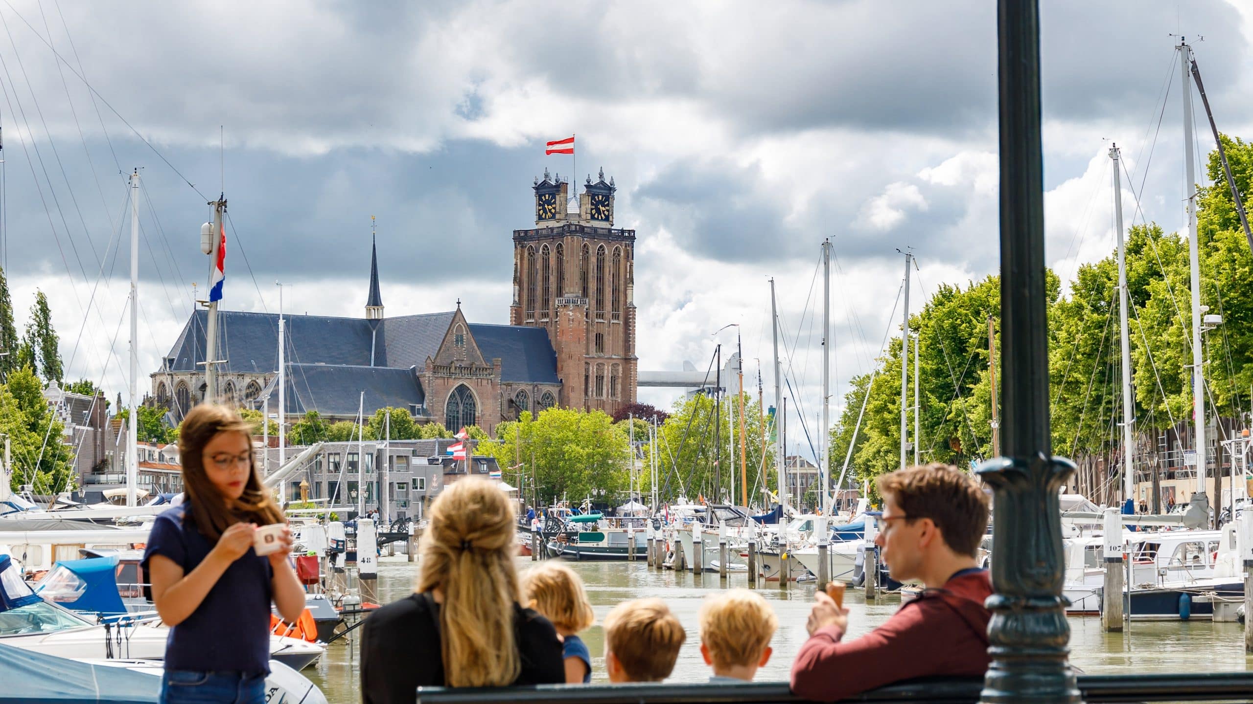 Grote Kerk Nieuwe Haven gezin centrum Dordrecht