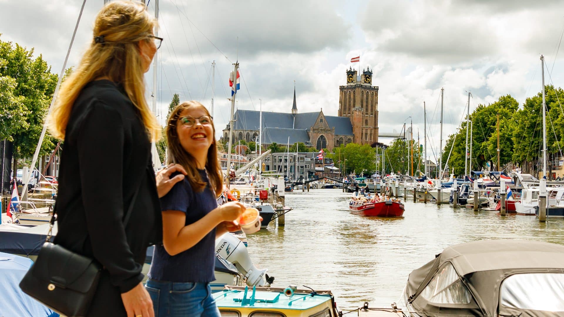 Grote Kerk Nieuwe Haven gezin centrum Dordrecht