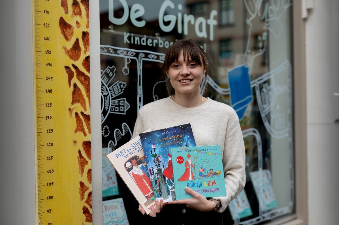 Kinderboekenwinkel de Giraf