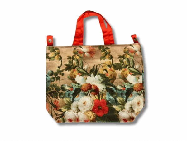 VVV Dordrecht Canvas bag Flower Still Life