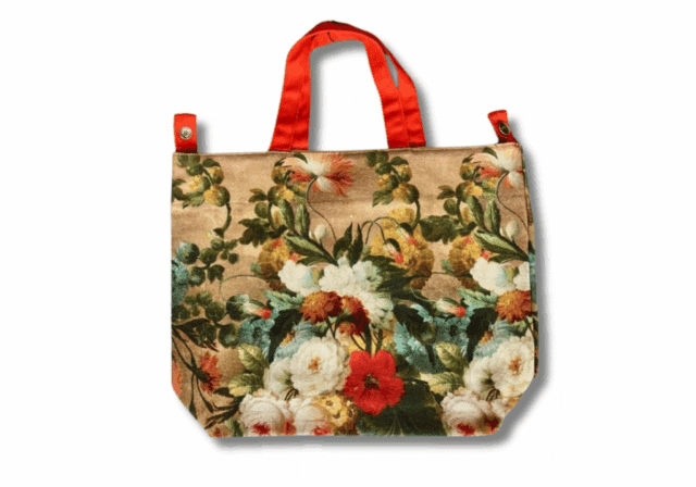 VVV Dordrecht Canvas tas Bloemstilleven
