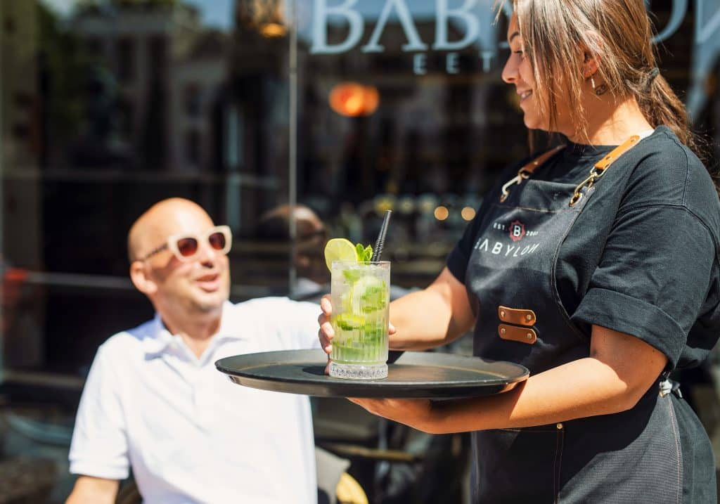 Babylon cocktail zomer drinken Dordrecht