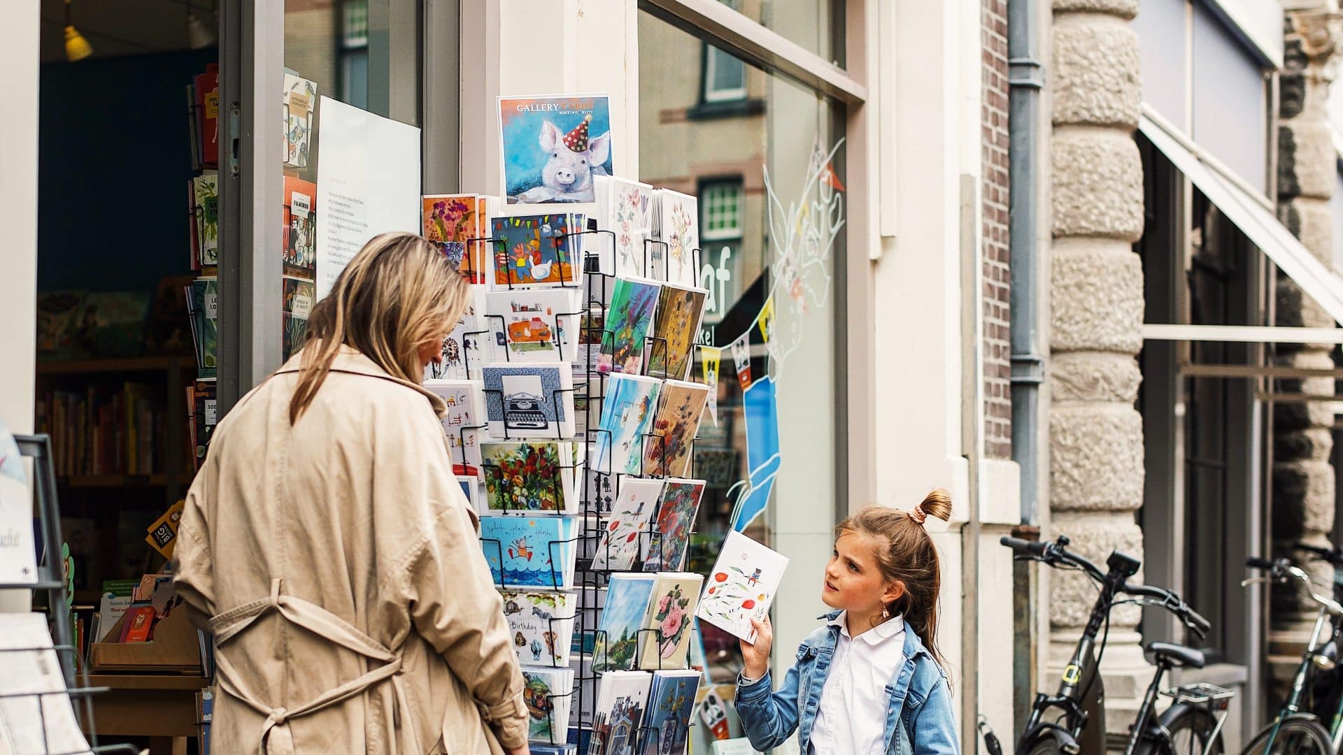 De Giraf boeken kinderen winkelen zomer Dordrecht (1)