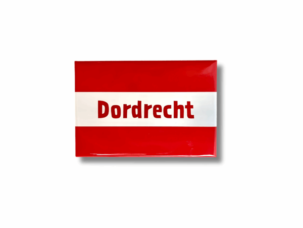 VVV Dordrecht magnet Dordrecht flag