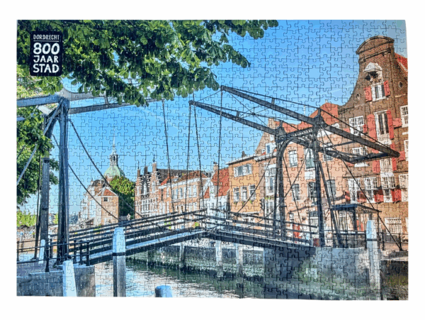 VVV Dordrecht Ravensburger puzzel Damiatebrug