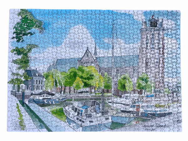VVV Dordrecht Puzzle Dordrecht