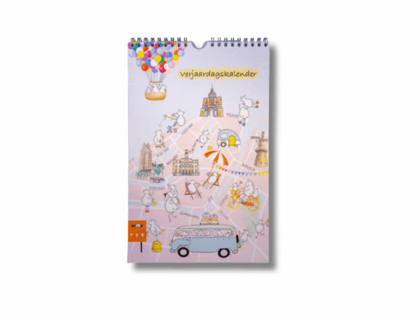 VVV Dordrecht birthday calendar sheep