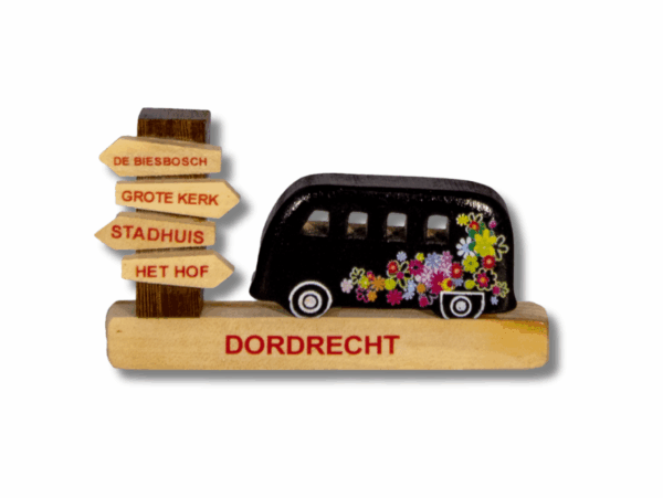 VVV Dordrecht Magneet Dordrecht - busje