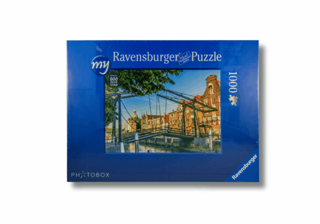 VVV Dordrecht Ravensburger puzzel Damiatebrug