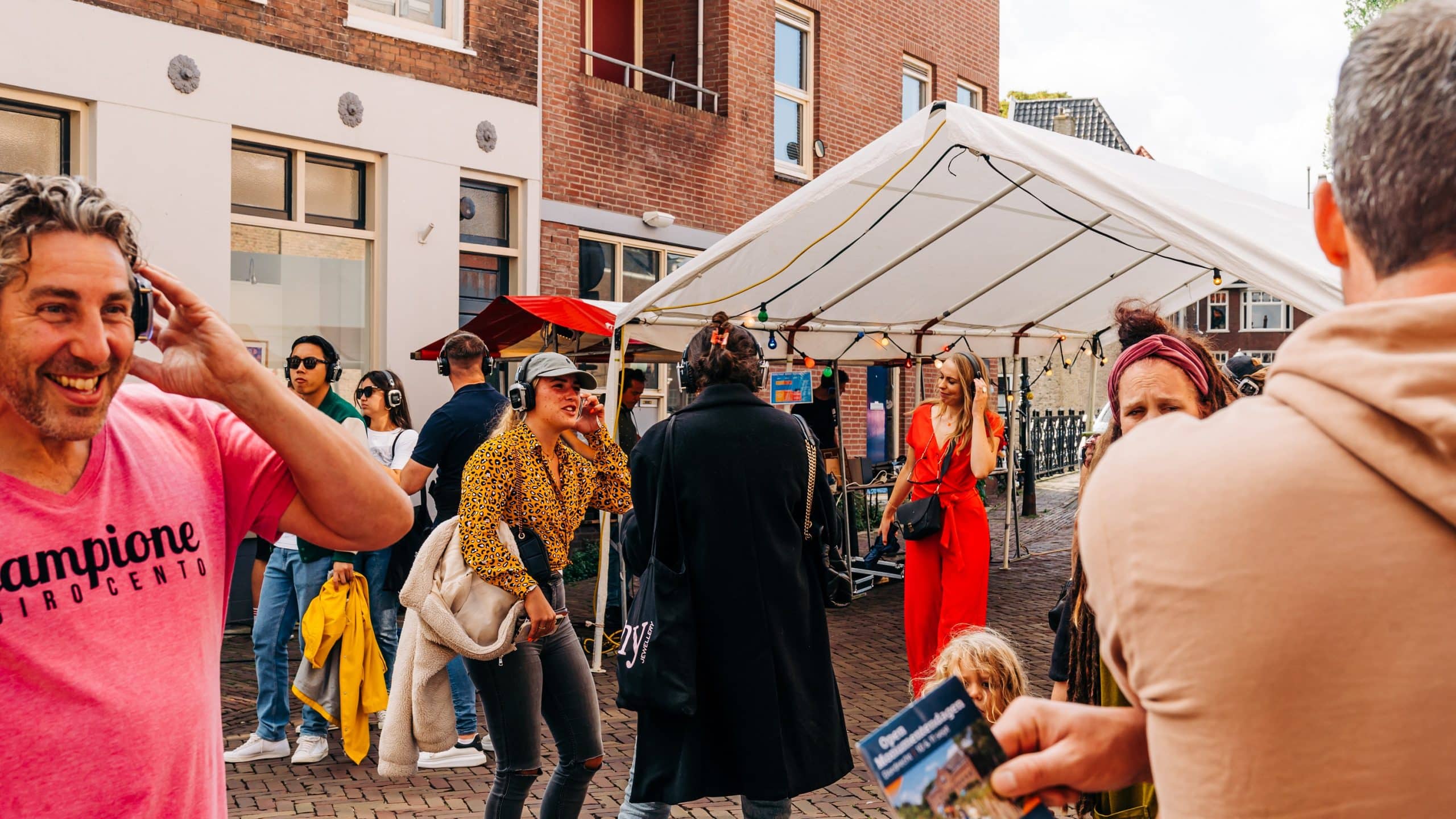 Voorstraat Noord Festival silent disco evenement Dordrecht