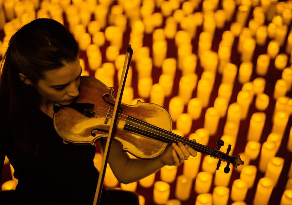 Candlelight Concerten muziek cultuur evenement Grote Kerk Dordrecht