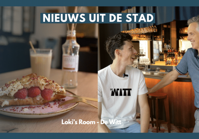 Dordt vlogt nieuws uit de stad De Witt Loki's Room miniatuur Dordrecht