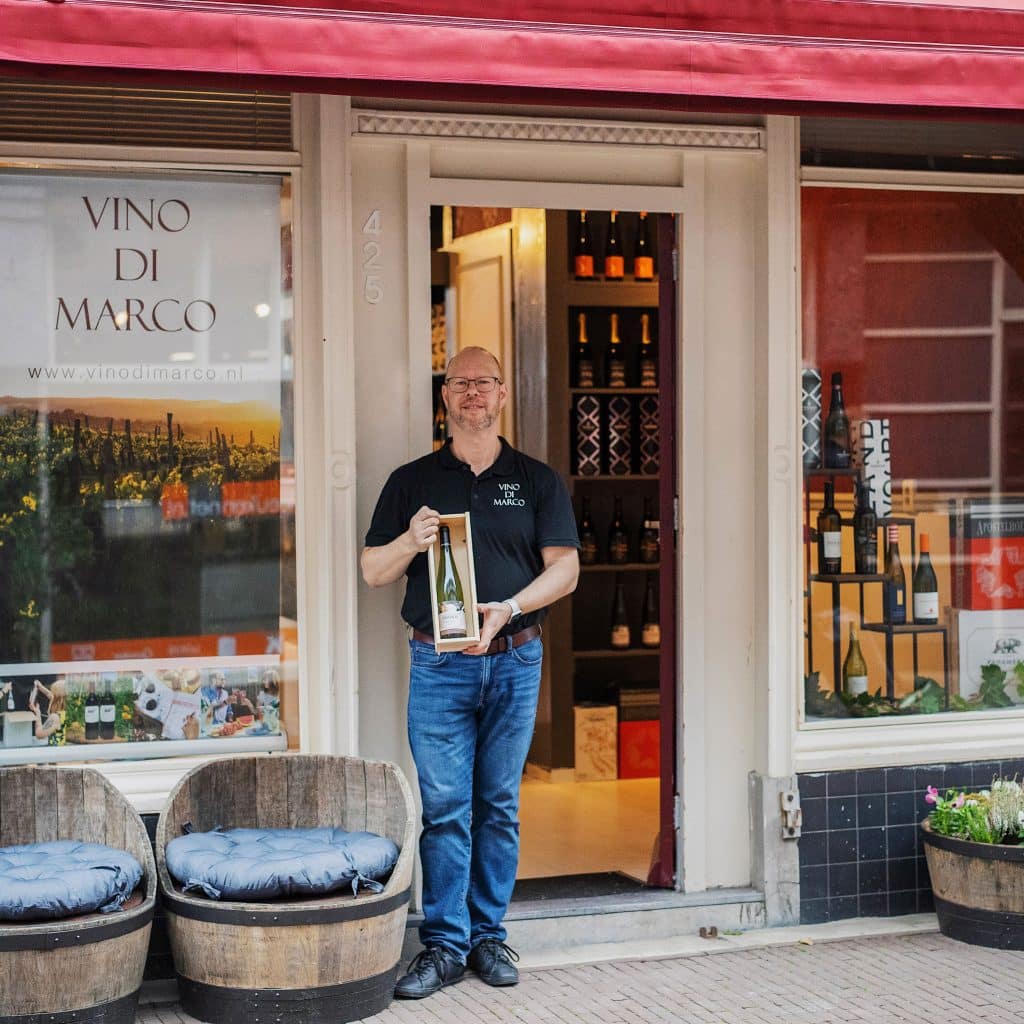 Vino Di Marco wijnwinkel winkelen centrum Dordrecht