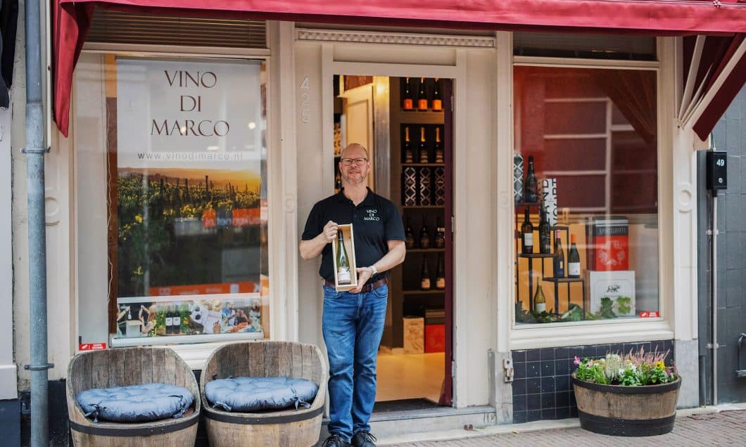 Vino Di Marco wijnwinkel winkelen centrum Dordrecht