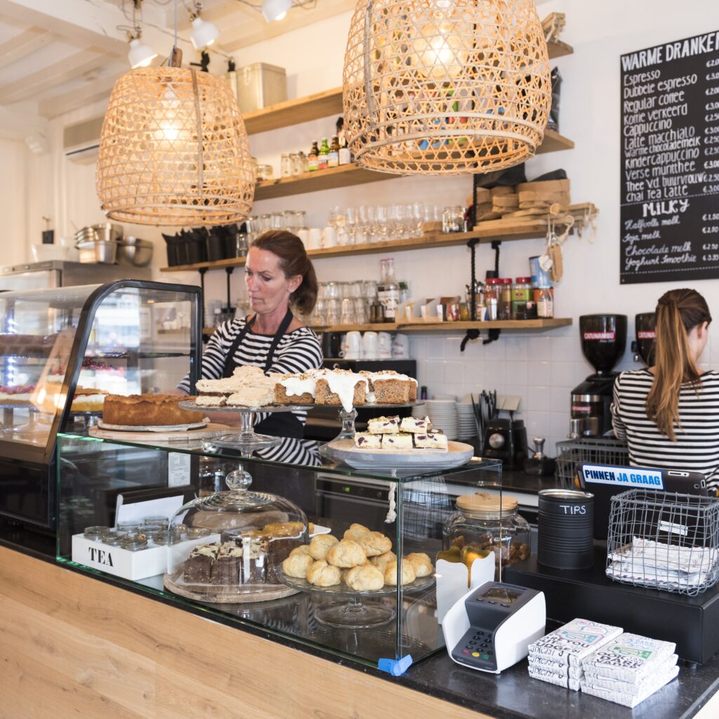 City Bakery Cafe 38 eten drinken koffie lunchen centrum Dordrecht