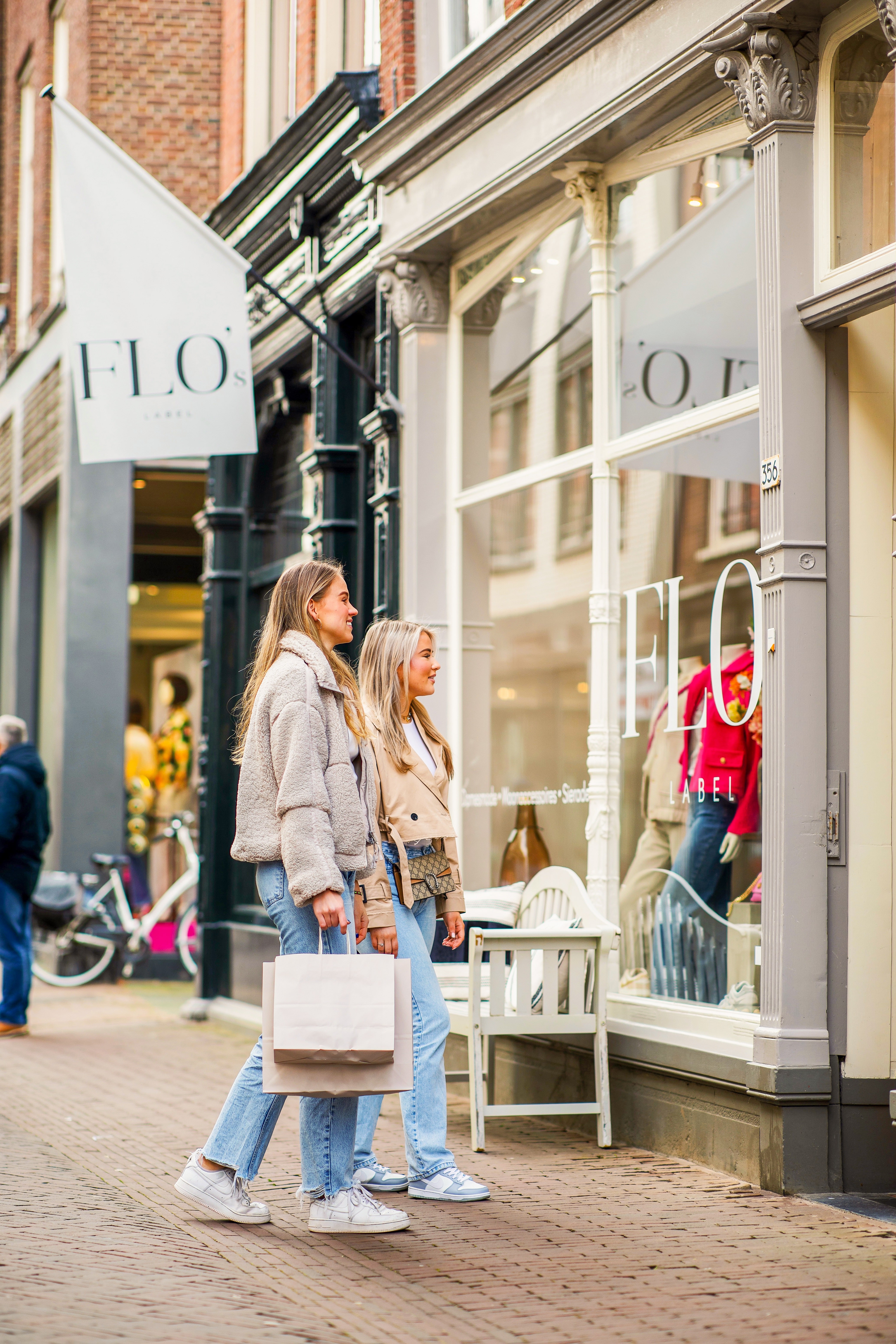 Flo's Label winkelen damesmode Voorstraat centrum Dordrecht (4)