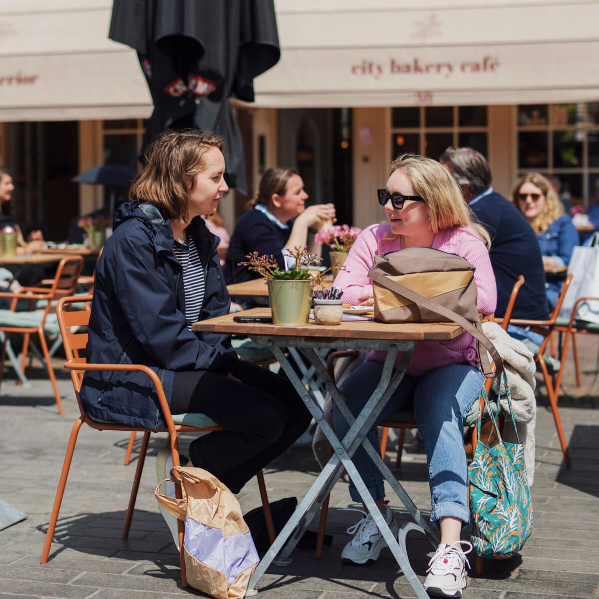 No. 38 City Bakery Café terras eten drinken lente Dordrecht (2)